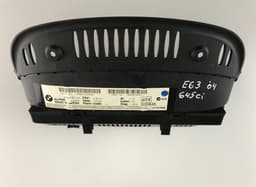 BMW 6957343 65826957343 Dash screen BMW 6 (E63, E64) (2004-2010) — thumbnail 2