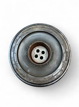 BMW 11237800026 Crankshaft Pulley BMW 7 (F01, F02) (2008-2016) — thumbnail 3