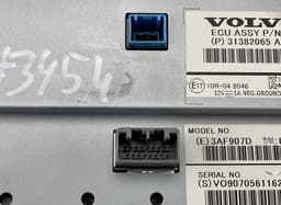 VOLVO 31382065 31382065AE 78HL133930135AAA 78HL13-3930135-AAA Dash screen VOLVO XC60 I (2008-2017) — thumbnail 4