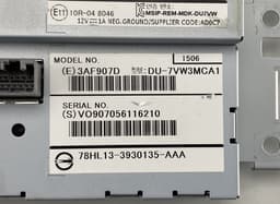 VOLVO 31382065 31382065AE 78HL133930135AAA 78HL13-3930135-AAA Dash screen VOLVO XC60 I (2008-2017) — thumbnail 3