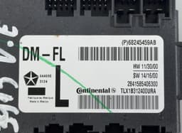 JEEP P68245459AB 68245459AB 2841585406300 Door control unit front left JEEP GRAND CHEROKEE IV (WK, WK2) (2010-2021) — thumbnail 3