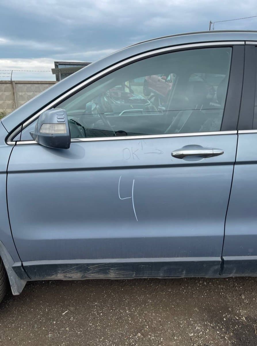 HONDA Door Front Left HONDA CR-V III (RE) (2006-2012)