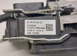 VOLVO 31462456 C73367-100 Door Lock Front Right VOLVO S90 / V90 (2016-) — thumbnail 7