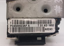 JEEP P04589923AF 04589923AF Door Lock Rear Left JEEP GRAND CHEROKEE IV (WK, WK2) (2010-2021) — thumbnail 4