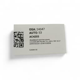 MERCEDES-BENZ A0997202201 A2467220208 A1667200435 Door Lock Front Right MERCEDES-BENZ A-CLASS (W176) (2012-2018) — thumbnail 6