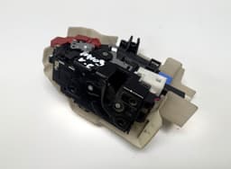 PORSCHE 95553101502 Door Lock Front Left PORSCHE CAYENNE I (2002-2010) — thumbnail 1