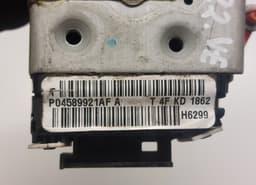 JEEP 4589921AF P04589921AF Door Lock Front Left JEEP GRAND CHEROKEE IV (WK, WK2) (2010-2021) — thumbnail 4