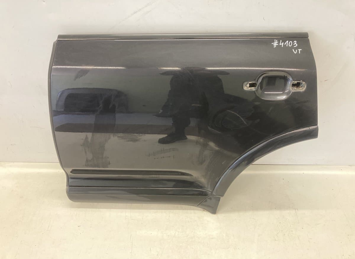 95553301106 Door Rear Left PORSCHE CAYENNE I (2002-2010)