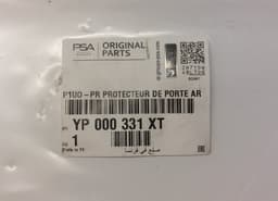 OPEL YP000331XT Door lower moulding rear left OPEL GRANDLAND X (75) (2017-2022) — thumbnail 9
