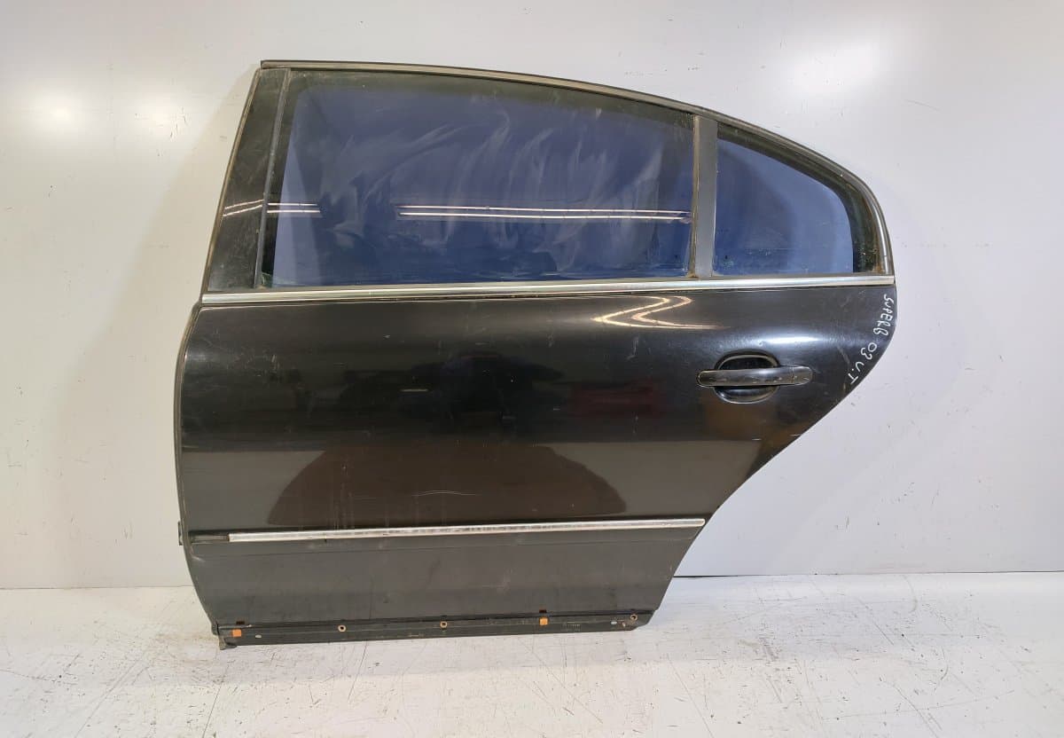 839755C Door Rear Left SKODA SUPERB I (3U4) (2001-2008)