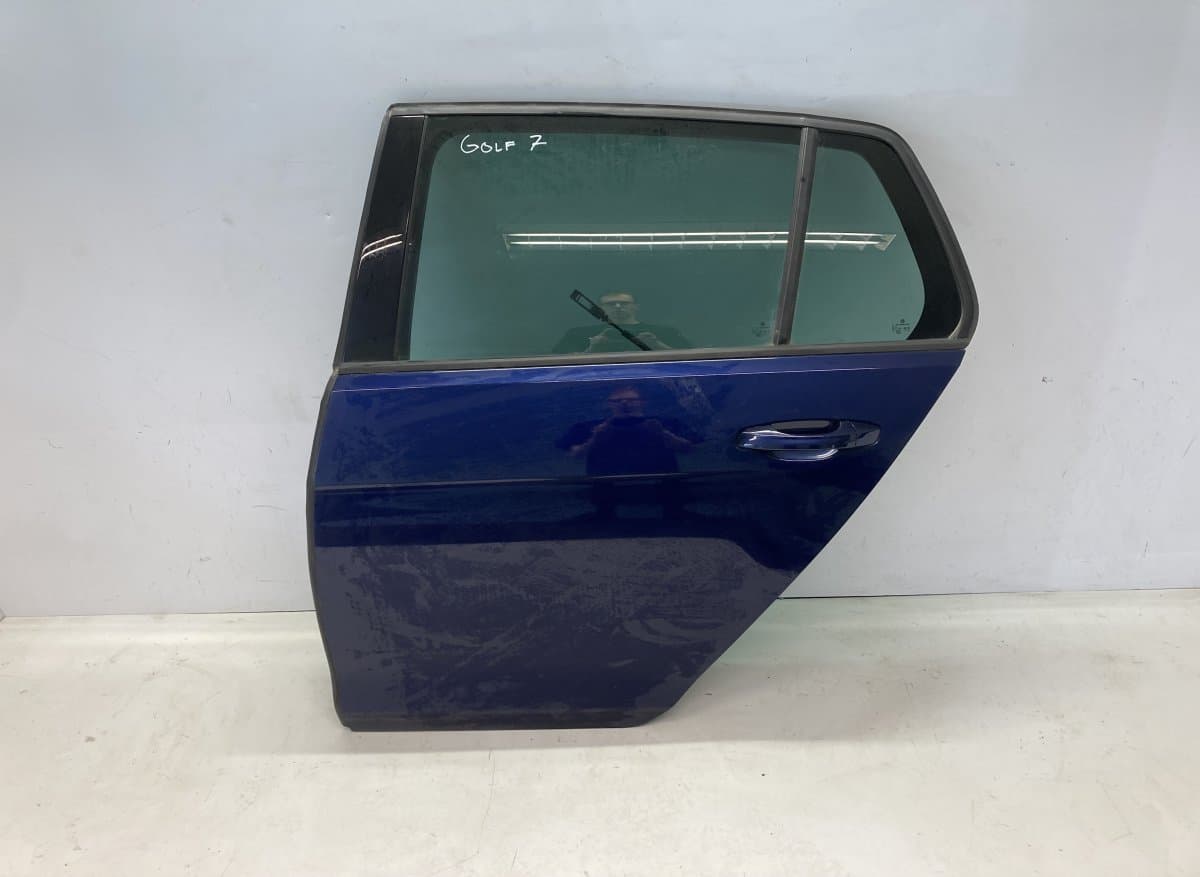 5G4833055AD Door Rear Left VW GOLF VII (5G1, BA5, BV5, BQ1, BE) (2012-2020)