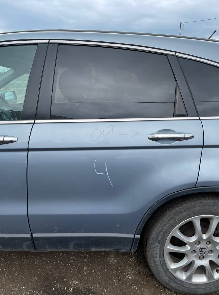 HONDA Door Rear Left HONDA CR-V III (RE) (2006-2012)