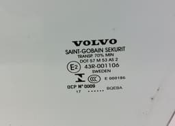 VOLVO 32244955 43R-001106 Door window glass front left VOLVO S90 / V90 (2016-) — thumbnail 2