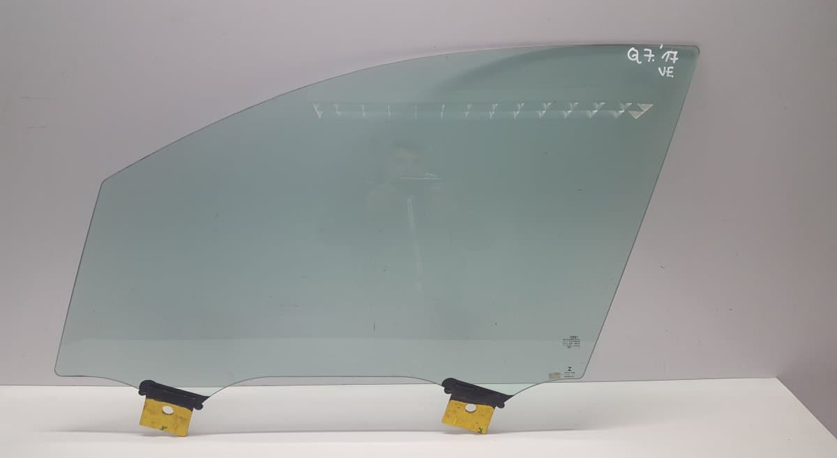 AUDI 43R-00050 Door window glass front left AUDI Q7 (4MB, 4MG) (2015-)