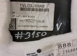 FIAT 1VL03JXWAB 2368840 2434327-JXWJXW S015953978 Door Trim Panel Front Left FIAT 500 (312) (2007-) — thumbnail 4