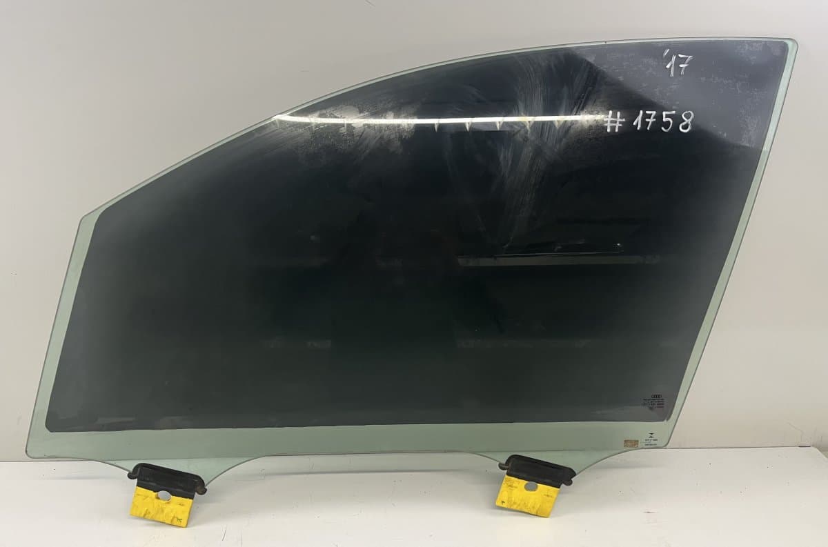 AUDI 4M0845021 Door window glass front left AUDI Q7 (4MB, 4MG) (2015-)