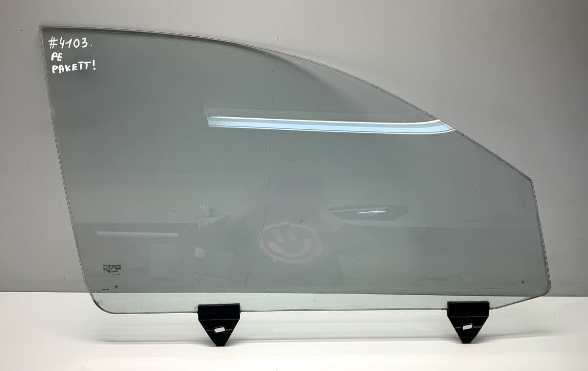 PORSCHE 95554251212 Door window glass front right PORSCHE CAYENNE I (2002-2010)