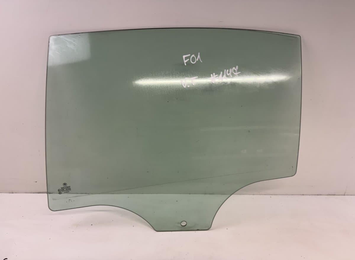 BMW 51357182091 Door window glass rear left BMW 7 (F01, F02) (2008-2016)