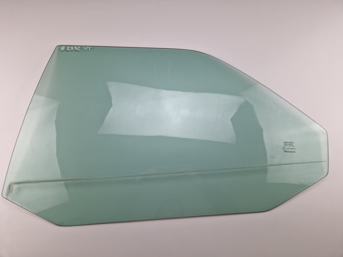MASERATI 43R000588 Door window glass rear left MASERATI QUATTROPORTE II (03.94-)