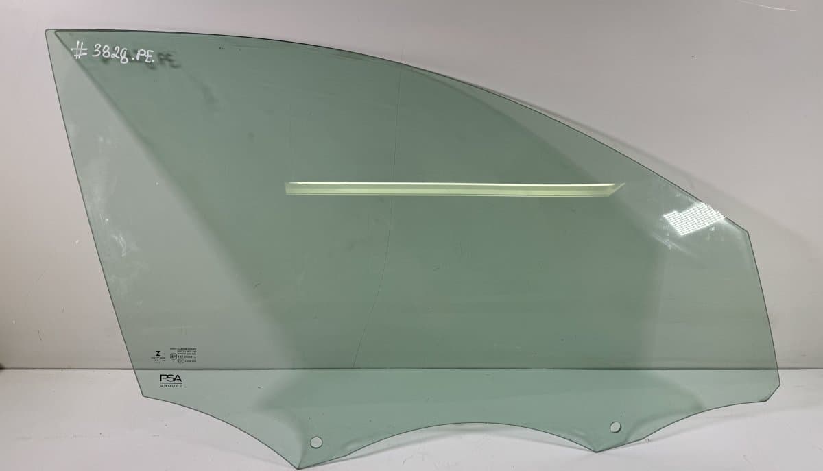 CITROËN 9832846380 Door window glass front right CITROËN C4 III / X (C41) (2020-)