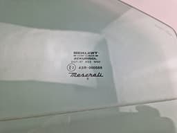 MASERATI 43R000588 Door window glass rear left MASERATI QUATTROPORTE II (03.94-) — thumbnail 2