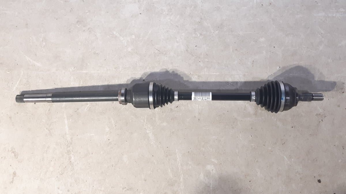 PEUGEOT Drive Shaft Front Right PEUGEOT PARTNER II (B9) (2008-2018)