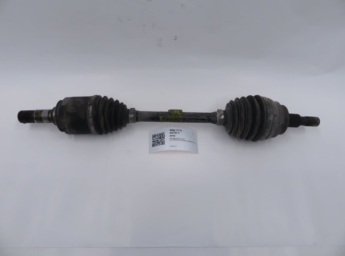MERCEDES-BENZ A1643300801 1643300801 Drive Shaft Front Left MERCEDES-BENZ GL-CLASS (X164) (2006-2012)