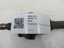 MERCEDES-BENZ A2043501810 A2043508123 Drive Shaft Rear Left MERCEDES-BENZ C-CLASS (W204) (2007-2013) — thumbnail 4