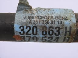 MERCEDES-BENZ A2513500110 Drive Shaft Rear Left MERCEDES-BENZ R-CLASS (W251) (2006-2013) — thumbnail 5