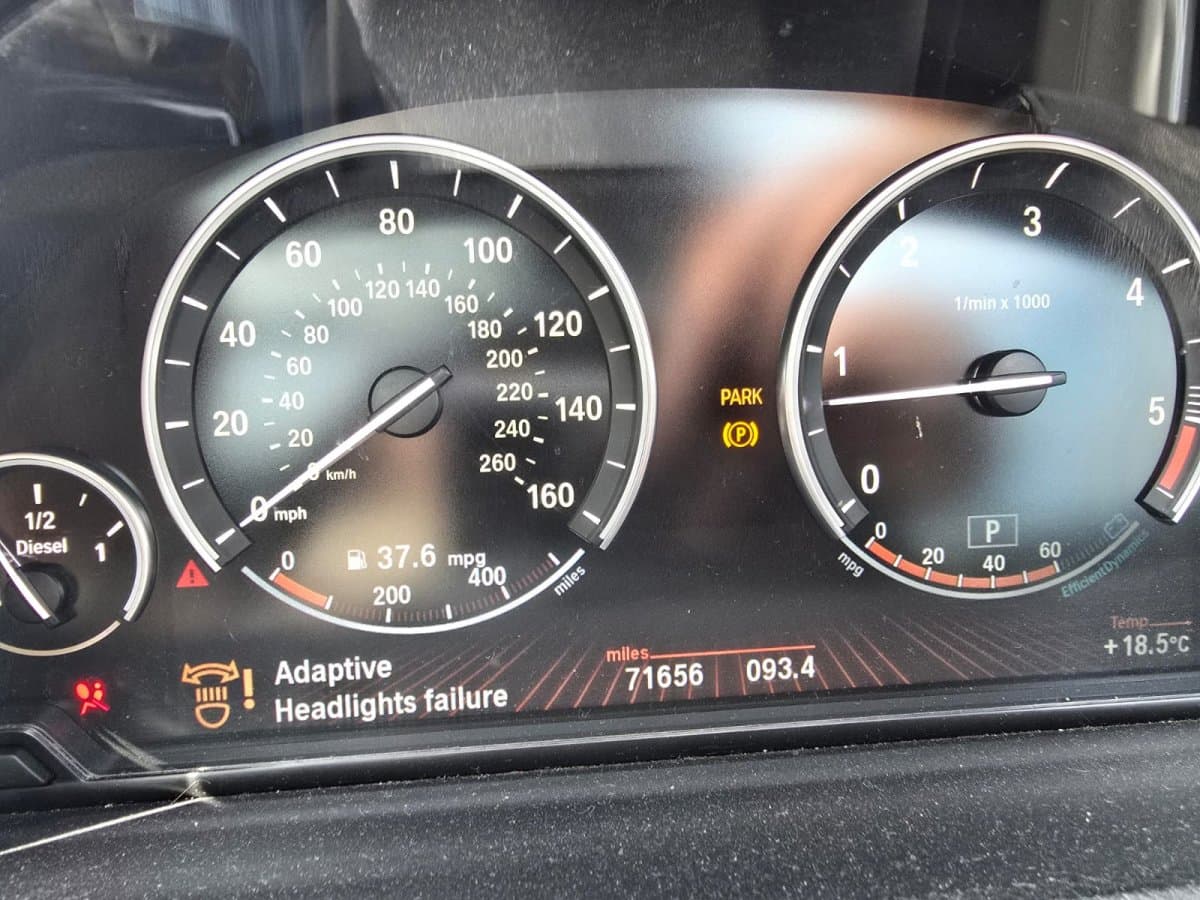 BMW N57D30B N57 Engine BMW 5 GRAN TURISMO (F07) (2009-2017)