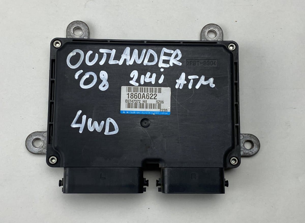 MITSUBISHI 1860A622 Engine Control Unit / module (ECU) MITSUBISHI OUTLANDER II (CW, ZG, ZH) (2006-2012)