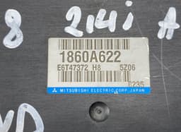 MITSUBISHI 1860A622 Engine Control Unit / module (ECU) MITSUBISHI OUTLANDER II (CW, ZG, ZH) (2006-2012) — thumbnail 2