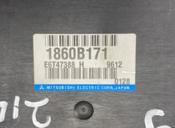 MITSUBISHI 1860B171 Engine Control Unit / module (ECU) MITSUBISHI OUTLANDER II (CW, ZG, ZH) (2006-2012) — thumbnail 2