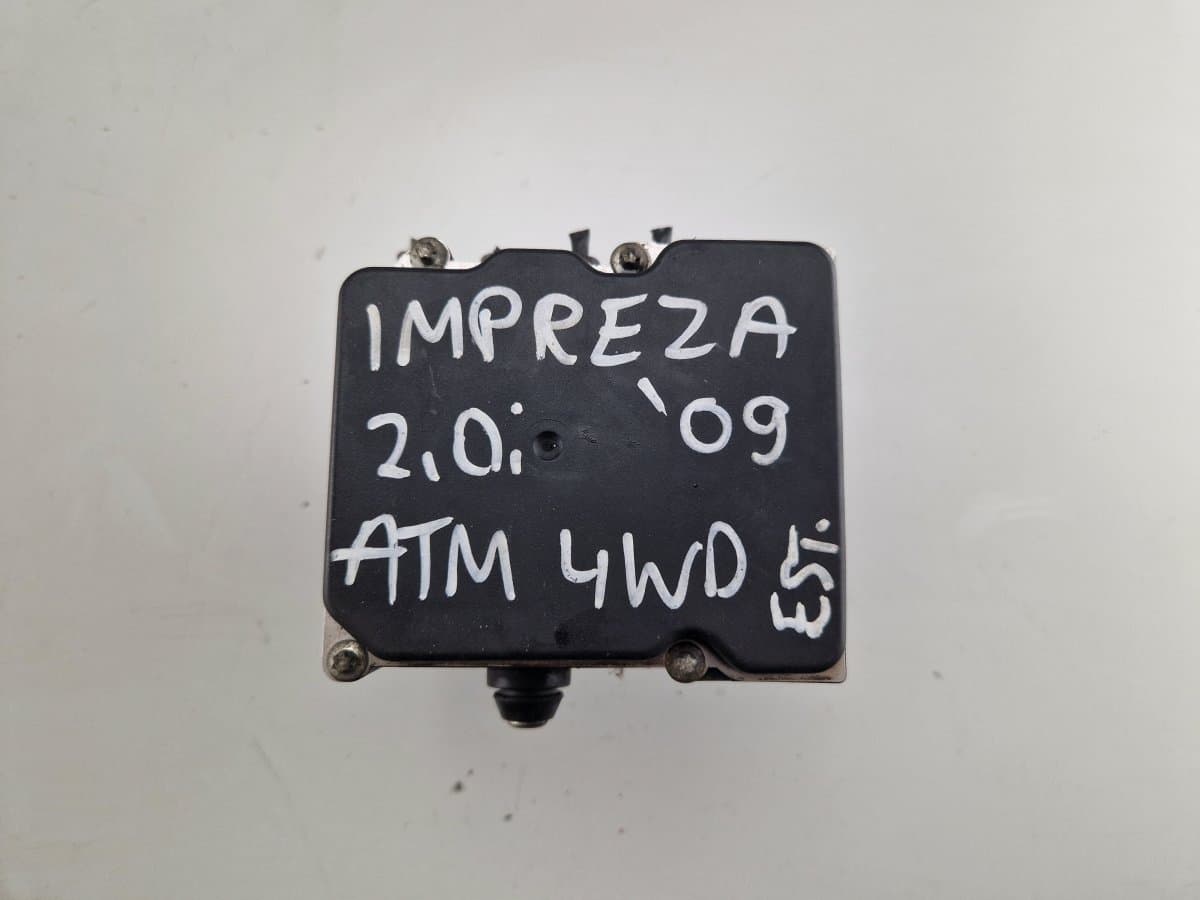 SUBARU 0265235476 27536FG000 0265950794 ABS hydraulic unit / pump SUBARU IMPREZA (GH, GR) (2008-2012)