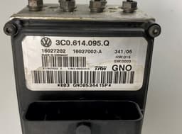 VW 3C0614095Q 16027202 16027002A J50R07U0F FQ53470870DEE 65335077 ABS hydraulic unit / pump VW PASSAT B6 (3C) (2005-2010) — thumbnail 3