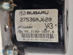 SUBARU 27536AJ020 06210216074 06210958103 06261935771 28562195013 ABS hydraulic unit / pump SUBARU LEGACY V / Outback (2009-2014) — thumbnail 7