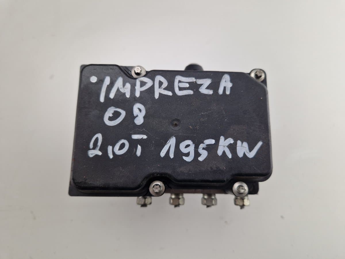 0265232081 0265800703 27534FG010 ABS hydraulic unit / pump SUBARU IMPREZA (GH, GR) (2008-2012)