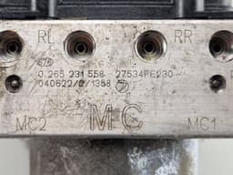 SUBARU 0265800431 0265231558 27534FE230 ABS hydraulic unit / pump SUBARU IMPREZA (GD, GG) (2000-2008) — thumbnail 2