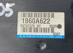 MITSUBISHI 1860A622 Engine Control Unit / module (ECU) MITSUBISHI OUTLANDER II (CW, ZG, ZH) (2006-2012) — thumbnail 2