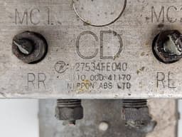 SUBARU 27534FE040 11000041170 1928402824 ABS hydraulic unit / pump SUBARU IMPREZA (GD, GG) (2000-2008) — thumbnail 7
