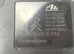 CITROËN 10091511783 ABS hydraulic unit / pump CITROËN DS3 (2009-2015) — thumbnail 3