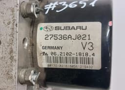 SUBARU 27536AJ021 41122300027 062109-59863 062619-37471 285621-95033 ABS hydraulic unit / pump SUBARU LEGACY V / Outback (2009-2014) — thumbnail 8