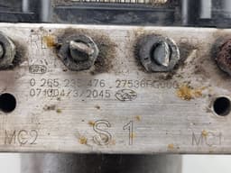 SUBARU 0265235476 27536FG000 0265950794 ABS hydraulic unit / pump SUBARU IMPREZA (GH, GR) (2008-2012) — thumbnail 7