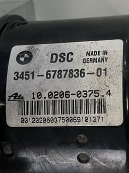 BMW 3451678783601 6787837 ABS hydraulic unit / pump BMW 3 (E90, E91, E92, E93) (2005-2011) — thumbnail 3