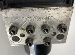 VW 3C0614095Q 16027202 16027002A J50R07U0F FQ53470870DEE 65335077 ABS hydraulic unit / pump VW PASSAT B6 (3C) (2005-2010) — thumbnail 4