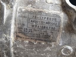 SUBARU 73111FE030 A4201101A00002 AC / aircon Compressor SUBARU IMPREZA (GD, GG) (2000-2008) — thumbnail 4