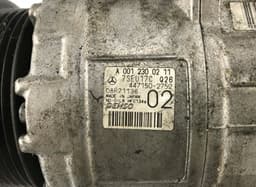 MERCEDES-BENZ AC / aircon Compressor MERCEDES-BENZ SL-CLASS (R230) (2001-2012) — thumbnail 2