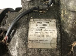 NISSAN AC / aircon Compressor NISSAN QASHQAI I (J10) (2007-2013) — thumbnail 2