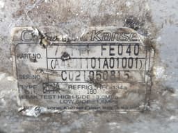 SUBARU 73111FE040 A4201101A01001 AC / aircon Compressor SUBARU IMPREZA (GD, GG) (2000-2008) — thumbnail 3