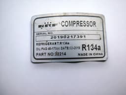 MERCEDES-BENZ AC / aircon Compressor MERCEDES-BENZ E-CLASS (W211) (2002-2009) — thumbnail 2